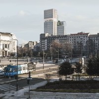 Milano, nuova polarità per la Stazione centrale con il restyling dell'ex hotel Michelangelo firmato Park Associati