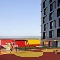 Milano, Cascina Merlata: terminate la piazza e le due torri, progettate da C+S Architects