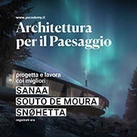 Architettura per il Paesaggio | edizione 2022