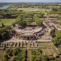 "Quattro volte", il progetto di Stefano Boeri a Ostia antica, nel cuore del Parco Archeologico