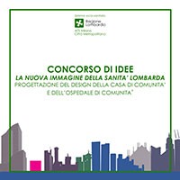 La nuova immagine per la sanità lombarda: la declinazione del cubo per le Case e gli Ospedali di Comunità