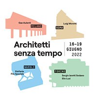 Architetti senza tempo. 4 città e 5 architetti iconici per il racconto di un secolo di architettura