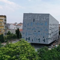 Milano, inaugurato l'edificio-arca di Claudio Lucchin per il Gruppo Cap