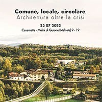 Comune, locale, circolare. Architettura oltre la crisi