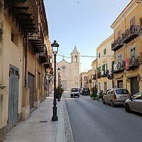 Racalmuto, riqualificazione di via Regina Margherita e corso Garibaldi