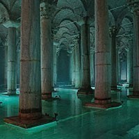 Istanbul, riapre la Cisterna Basilica, firmano il progetto Atelye 70, Insula e Studioillumina