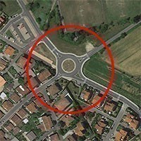 Capannoli, un cantiere d'arte per la rotatoria ispirata a "Innovazione e Ambiente"