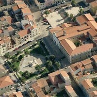 Sorso (SS), due piazze del centro da valorizzare