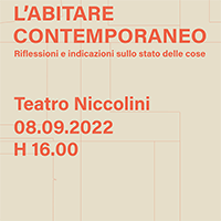 L'abitare contemporaneo va in scena al teatro Niccolini