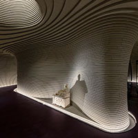 Milano, pronto il Museo etrusco progettato da Mario Cucinella Architects