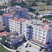 Riqualificazione dell'ingresso principale dell'Ospedale di Aversa