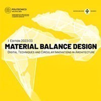 Material Balance Design - Digital Techniques and Circular Innovations in Architecture