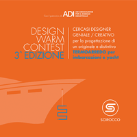 Design warm contest. Designer geniali cercasi per ideare un originale termoarredo per imbarcazioni