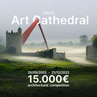 Art Cathedral. Il priorato di Kells, in Irlanda, si trasforma in un luogo d'arte e d'avanguardia