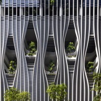 Architettura e biofilia: completato a Singapore il grattacielo firmato BIG e Carlo Ratti Associati