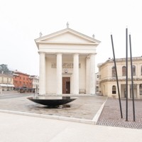 Valdobbiadene (Tv): conclusa a due anni dal concorso la piazza firmata Larchs