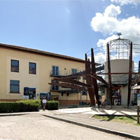 Idee di allestimento per il centro visite del Parco regionale della Maremma