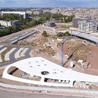 Quasi pronto il centro civico polivalente, l'asilo nido e il parco di Alvisi Kirimoto, a Roma