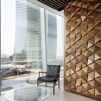 Andrea Maffei Architects firma il ristorante stellato nella Torre Allianz a Milano