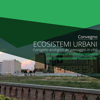 Ecosistemi urbani, il progetto ecologico del paesaggio in città