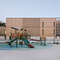 Una scuola (quasi) tutta in legno? Si può fare!