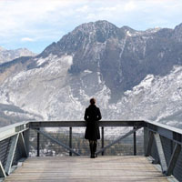 Montagna, patrimonio, riuso - lo spazio di Casso al Vajont