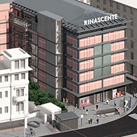 Roma, la Rinascente di Franco Albini e Franca Helg torna a splendere grazie al restyling di 2050+
