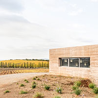 Montalcino, l'ampliamento di Cantina Cupano di Edoardo Milesi & Archos guidato dai principi di sostenibilità