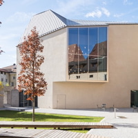 Bressanone (Bz), la biblioteca come un salotto urbano: terminato il progetto di Carlana Mezzalira Pentimalli
