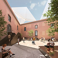 Modena presenta AGO, il progetto di Carlo Ratti e Italo Rota trasforma l'ex Ospedale Sant'Agostino in polo culturale