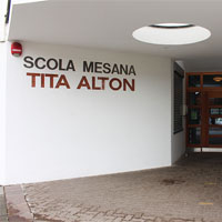 Riorganizzazione del centro scolastico a La Villa