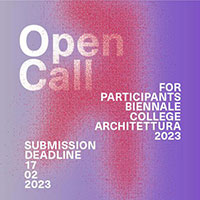 Biennale College Architettura 2023. Al via il bando per partecipare al workshop della 18. Mostra Internazionale di Architettura