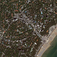 Riqualificazione urbana di piazza Marcello d'Olivo e del lungomare di Lignano Pineta