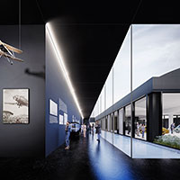 Museo dell'Industria e del Motore a Pomigliano d'Arco, vince il concorso il gruppo di De Vita, Parisi e Chiariello