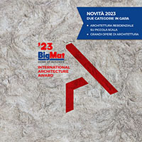 BigMat International Architecture Award 2023: nuovo format, una nuova categoria e nuovi premi per la sesta edizione