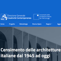 Architetture contemporanee: online la piattaforma della Cultura che censisce quelle dal 1945 ad oggi
