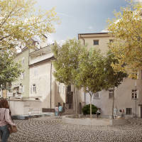 Merano (BZ), corso Libertà: i vincitori del concorso scelti dalla Consulta cittadina e dalla giuria