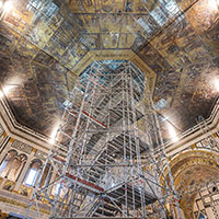 Firenze, si apre l'ultima fase del restauro del Battistero di San Giovanni