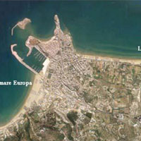 Ripensare il margine urbano di Vieste: progetto di riqualificazione dei lungomari Mattei ed Europa