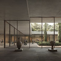 David Chipperfield curerà l'ampliamento del Museo Archeologico di Atene