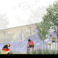 Green your City, una stazione di biodiversità diffusa in un quartiere della periferia romana