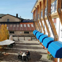 Nuovi spazi e un piccolo polmone verde per la Casa di Riposo di Asiago