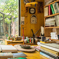 Modena, al via le visite guidate allo studio-archivio e ad altre architetture di Cesare Leonardi