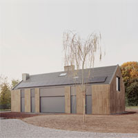 LCA Architetti, i giovani Perasso-Tolpeit e Roland Baldi vincono la prima edizione del Wood Architecture Prize by Klimahouse