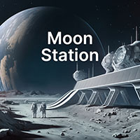 Moon Station: un'architettura iconica sulla luna