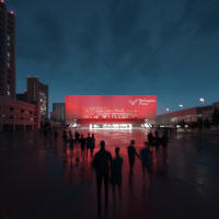 Nuova arena del Virtus Bologna, presentata la "lanterna sospesa" firmata MCA - Mario Cucinella Architects