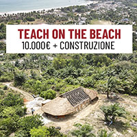 Insegnare sulla spiaggia, un centro educativo a Busua, in Ghana