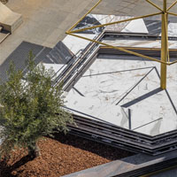 Urban Station, l'oasi urbana di Asti Architetti e Iris Ceramica Group per la MDW 2023