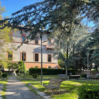 I giardini di Villa Quadrio al centro della futura vita sociale di Sondrio