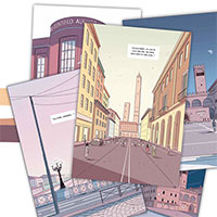 Building Comics, introduzione al rapporto tra Architettura e Fumetto